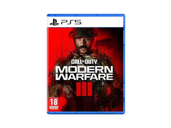 It's a cashgrab and a farce: Call of Duty: Modern Warfare 3