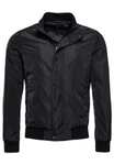 Superdry Mens Studio Harrington Jacket Black - £25.50 delivered @ Superdry / eBay