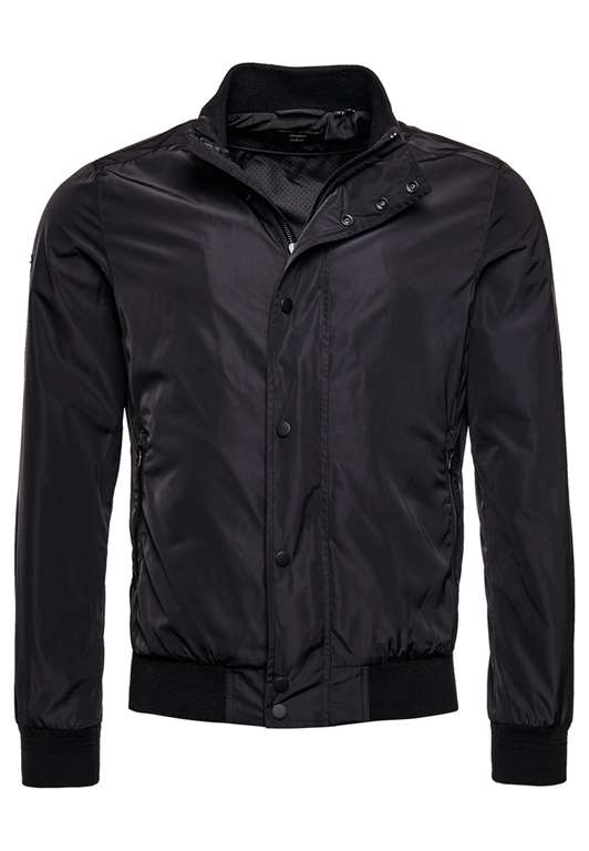 Superdry Mens Studio Harrington Jacket Black - £25.50 delivered @ Superdry / eBay