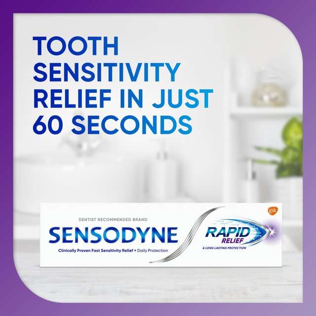 sensodyne sensitivity and gum asda