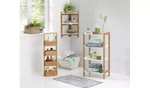 Habitat Freestanding Bathroom Storage Caddy - Bamboo £15.60 with free collection @ Argos