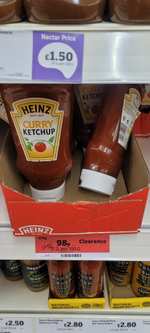 Heinz curry ketchup 570g