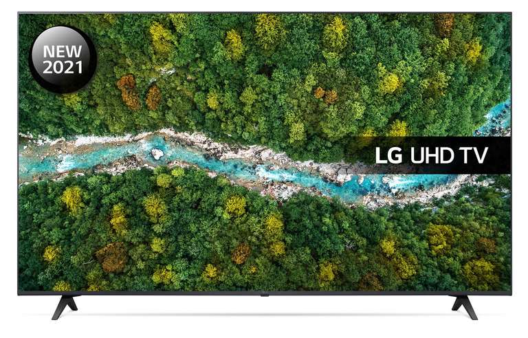 LG 55" 55UP77006LB Smart 4K UHD LED HDR Freeview TV - £320 instore @ Sainsbury's, Fulham Wharf