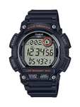 Casio Step Tracker 100m WR 5 Alarms Watch WS-2100H-8AV via Amazon US