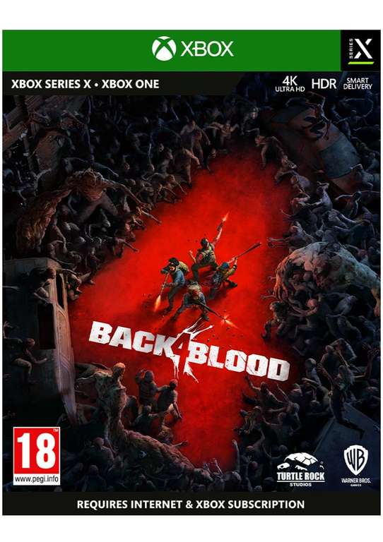 Back 4 Blood Special Edition (Xbox One | Series X) - £5.95 Delivered @ The Game Collection