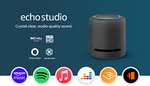 Echo Studio | Our best-sounding Wi-Fi and Bluetooth smart speaker ever | Dolby Atmos, spatial audio, smart home hub and Alexa