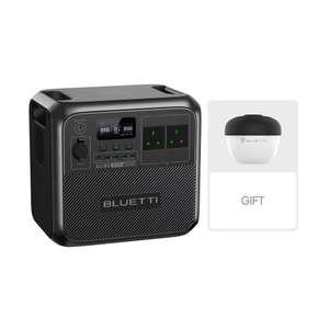 BLUETTI AC180 1800W Portable Power Station 1152Wh LiFePO4 for Home Use