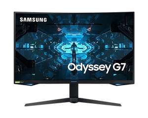 Look Samsung Odyssey G75T (LC32G75TQSRXXU) 32" QHD 240Hz 1ms Curved Gaming Monitor £424.15 @ Samsung EPP
