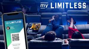 Odeon Limitless (Non West End) £119 (With Code) Plus £15 Amazon Voucher) @ Odeon