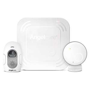  Angelcare AC127 Wireless Baby Movement Monitor With Sound - White - £64.95 @ Online4baby