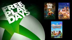 Free Play Days for Xbox Live Gold and Xbox Game Pass Ultimate members - Call of the Sea, Overcooked! 1+2, and Sid Meier's Civilization VI
