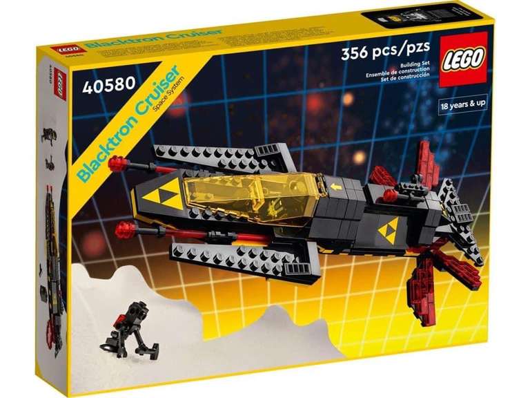 Free Lego 40580 Blacktron Cruiser on purchases over £170 + 40605 Lunar New Year VIP Add-on Pack on purchases over £45 @ Lego Shop