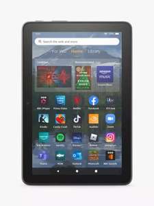 Amazon Fire HD 8 Plus Tablet (12th Generation, 2022) with Alexa Hands-Free, Hexa-core, Fire OS, Wi-Fi, 32GB, 8"