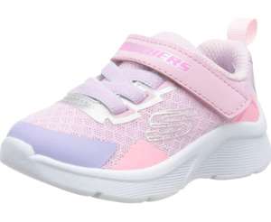 Skechers Girl's 302348n Pkmt Sneaker size 4 UK £12.24 at Amazon