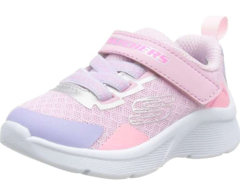 Skechers Girl's 302348n Pkmt Sneaker size 4 UK £12.24 at Amazon