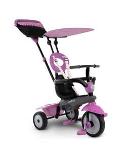 SmarTrike Vanilla 4 in 1 Trike - Pink - £55 @ Argos Free click and collect