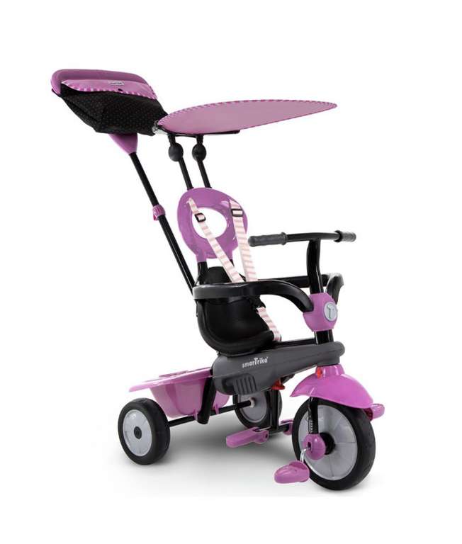 SmarTrike Vanilla 4 in 1 Trike - Pink 