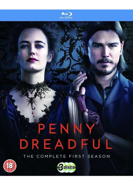 Penny Dreadful - Season 1 Blu-ray - used £3.59 with code @ World of Books