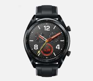 Huawei Smartwatch GT 46MM Fitness Watch Black Stainless Steel 'Opened Never Used' - £49.99 With Best Offer @ The Big Phone Store / Ebay