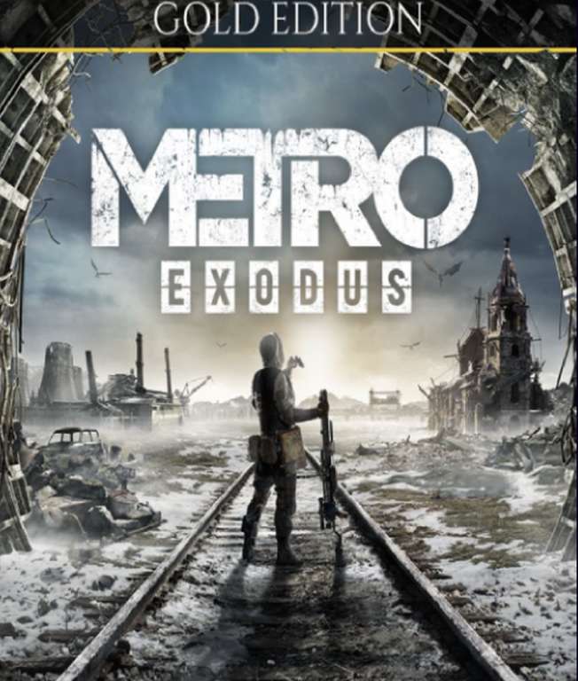 Metro Exodus - Gold Edition PC - £5.99 @ CDKeys