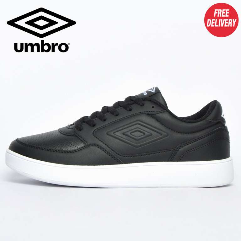 Umbro Classic Court Cupsole Mens Trainers (Sizes 6 To 11) - £19.49 Delivered With Code @ Express Trainers