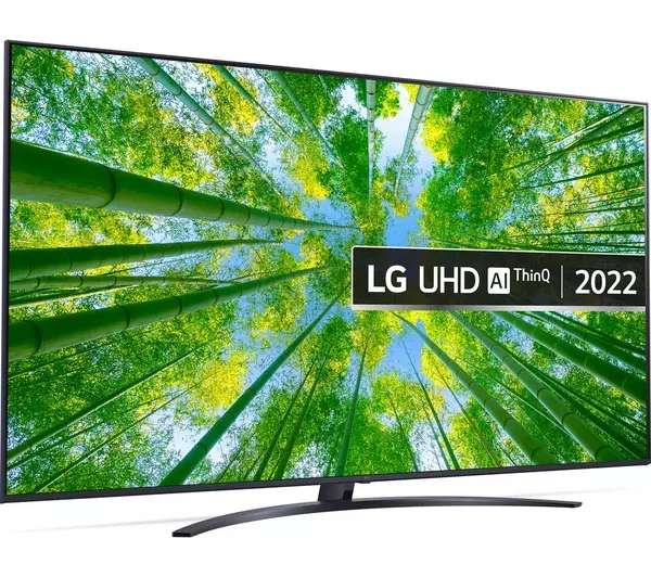 LG 70UQ81006LB 70 Inch 4K LED TV £699 @ Currys
