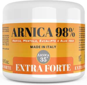 Arnica 35 - Arnica Gel Extra Strong 98% 500ml for Bruising and Swelling - Sold By Dulàc FBA