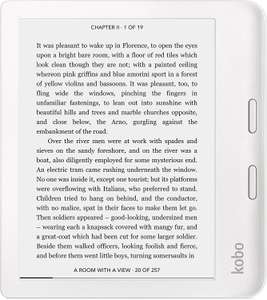 Kobo Libra 2 eReader 7” Waterproof Touchscreen White £139.99 @ Amazon