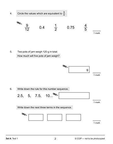 CGP KS2 Maths SAT Buster 10-Minute Tests - Paperback £2.47 @ Amazon