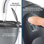 Brita Marella Fridge Water Filter Jug 2.4L + 1 Maxtra+ Filter (Graphite) - £12 @ Amazon