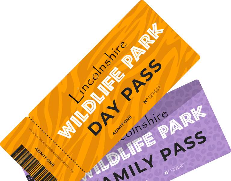 Free Entry Until December 23rd to Lincolnshire Wildlife Park