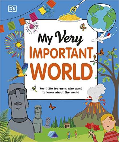 My Very Important World: For Little Learners who want to Know about the World (My Very Important Encyclopedias) £8.91 @ Amazon