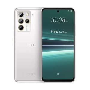 HTC U23 Pro 5G 256GB + 12GB RAM SIM-Free Unlocked Android Smartphone (Snow White) - Sold By Amazon EU