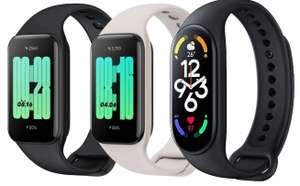 Xiaomi Redmi Smart Band 2 Activity Tracker / Smart Watch, Black / Ivory, One Size £24.99 | Xiaomi Mi Band 7 Watch £32.99