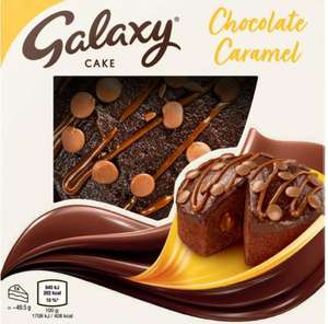 Galaxy Chocolate Caramel / Maltesers Cake - Nectar Price