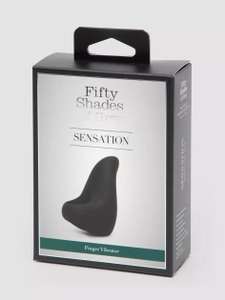Fifty Shades of Grey Sensation Rechargeable Finger Vibrator Reduced + Free Delivery With Code