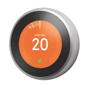 Nest learning thermostat 3rd gen £158.99 @ Screwfix