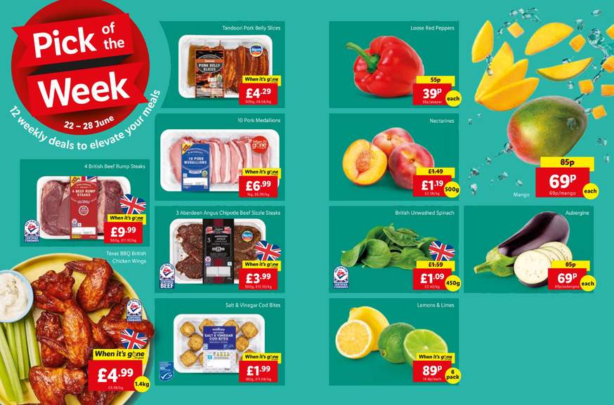 Lidl deals Oct. 27- Nov. 2: Red grapes, blackberries, pierogies