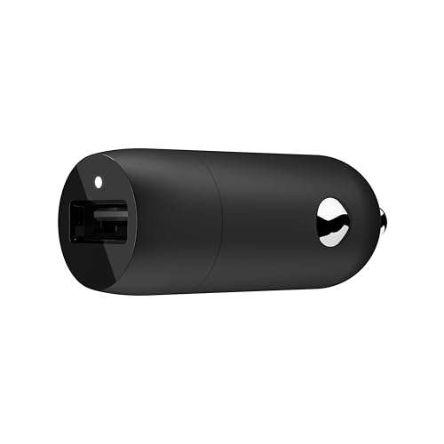 Belkin Quick Charge USB Car Charger 18W (Qualcomm Quick Charge 3.0 Charger