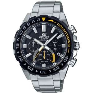 Casio Edifice Watch - Sapphire Glass / Solar [EFS-S550DB-1AVUEF] - £89.25 Delivered With Code (Further Discounts on Multiple) @ Watchshop