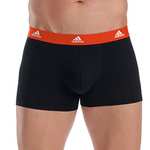 Adidas Men's Multipack Trunks (3 Pack) Underwear - Size Large £13 @ Amazon