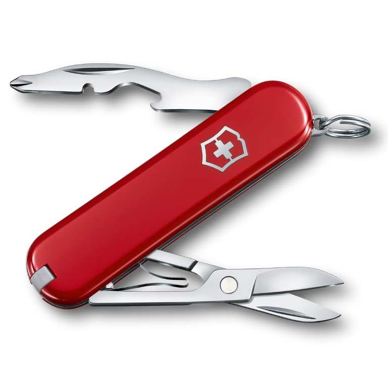 Victorinox Jetsetter Swiss Army Pocket Knife, Multi Tool, 7 Functions