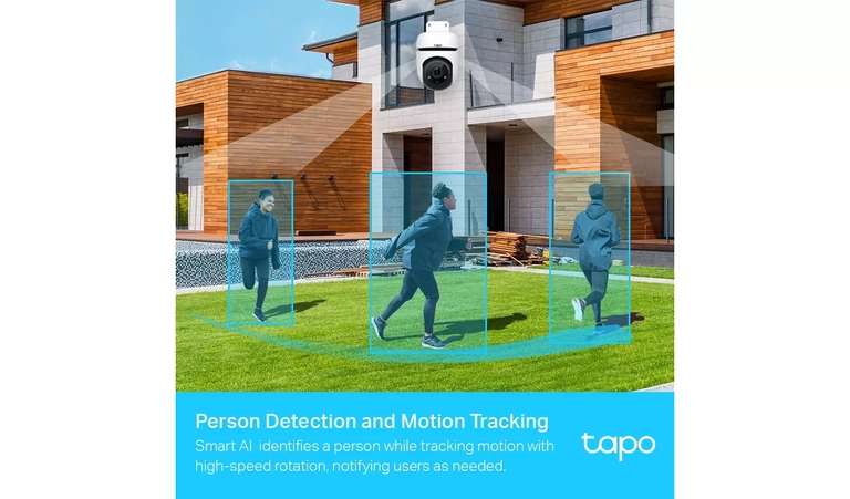 TP-Link Tapo C500 1080p Smart Wi-Fi Outdoor Security Camera - Free Collection