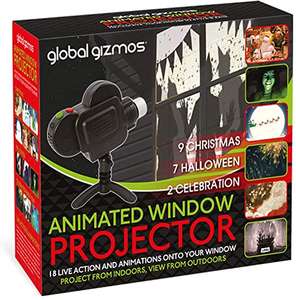 Global gizmos animated window projector £3.50 @ Tesco Broughton