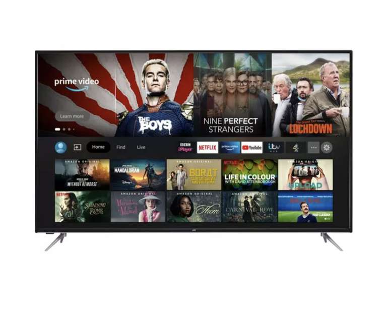 JVC LT-65CF810 Fire TV Edition 65" Smart 4K Ultra HD HDR LED TV with Amazon Alexa - £399 @ Currys