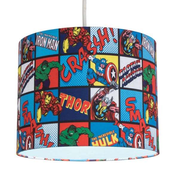 avengers lampshade argos