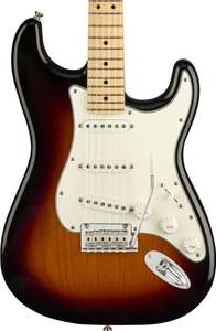 Fender Player Stratocaster Guitar 3-Colour Sunburst Maple Fretboard