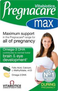 10% off on selected pregnancy and fertility products with Code