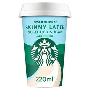 Starbucks 200ml and 220ml Instant Cold Drinks - £1 @ Morrisons
