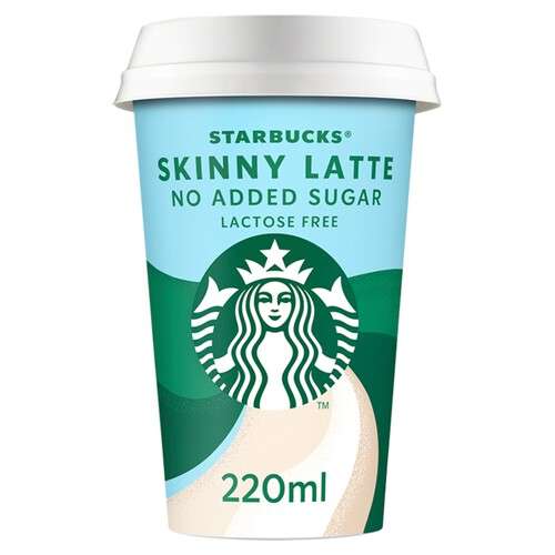 Starbucks 200ml and 220ml Instant Cold Drinks - £1 @ Morrisons